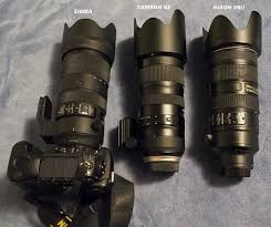 The g2 addresses both of those issues. Sigma 70 200mm F 2 8 Dg Os Hsm Sports Lens For Nikon F Mount Now In Stock Comparison With Other 70 200mm Lenses Nikon Rumors