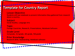 Smart Exchange Usa Country Report Brochure Template