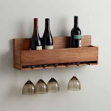 wine racks crate and barrel
