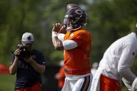 Chicago bears head coach matt nagy said that he doesn't anticipate quarterback andy dalton playing very much in this saturday's preseason opener against the miami dolphins. Xgn7587qefxhkm
