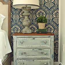 give plain nightstands rustic charm