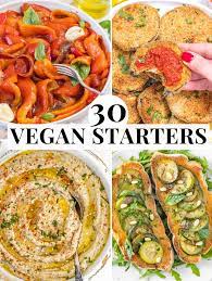 delicious vegan appetizers 30 ideas