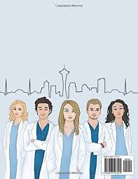 Coloration is a robust promotional instrument. Grey S Anatomy Coloring Book Coloring Books For Adults With Greys Anatomy Tv Show Paperback May 21 2020 Buy Online In Serbia At Serbia Desertcart Com Productid 206860692