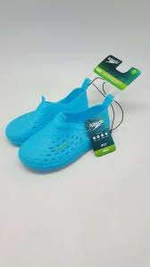 Speedo Kids Toddler Jellies Water Shoes Light Blue Girls Jelly Shoe Size M 7 8