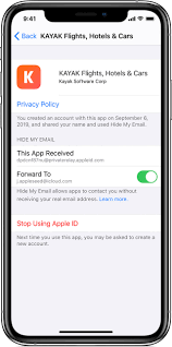 How to create a new apple id on your iphone or ipad launch the settings app. Manage The Apps That You Use With Sign In With Apple Apple Support