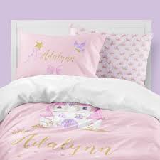 Pink Girls Room Bedding Set Princess