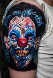 clown tattoos meanings tattoo ideas
