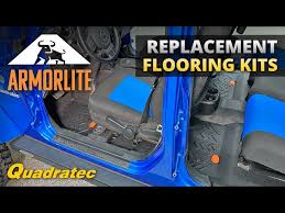 armorlite flooring kits for jeep