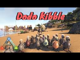 how to make dodo kibble on ark survival