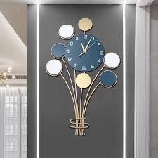 Art Deco Sticker 3d Diy Clock Wall