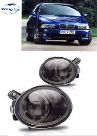 Case For Fog Lamp Bmw E39 M5 1995 2004 Fog Light With Bulbs Halogen Car Light Assembly