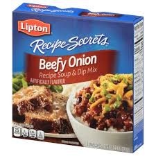 lipton recipe soup dip mix beef onion