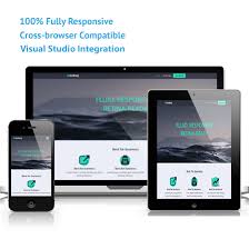 asp net and mvc responsive template
