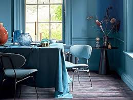 Colour Drenching Interiors Trend Sees