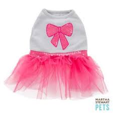 Martha Stewart Pets Bow Dress Dresses Petsmart