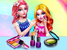 princess makeup salon chơi miễn phí