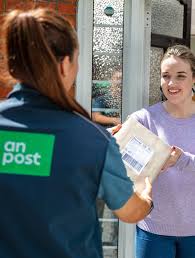 receiving post and parcels from an post