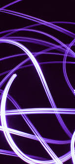 vs62 curve line abstract dark purple