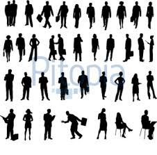 Bildagentur Pitopia - Bilddetails - Geschäftsleute - Silhouetten (M. Röder)  Bild 484906 menschen, personen, silhouette, geschäftsmann, geschäftsfrau,  mann, frau, telefonieren, handy, laptop, chef, sitzen, stehen, laufen,  teamwork, kreativität ...