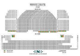 minskoff theatre seating chart
