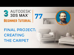 creating the carpet 3ds max tutorial