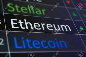 Ethereum Coin Crypto Trading Chart For Buying And Selling Eth