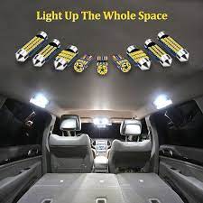 11x interior led lights package for