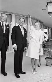 I've scotch older than her. Newlyweds Frank Sinatra And Mia Farrow Photograph By Bettmann