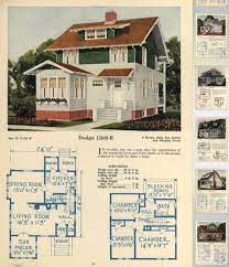 1920 S Practical Home Designs Plan Book