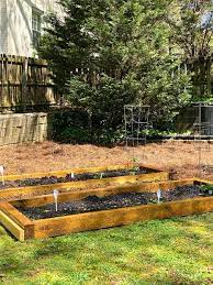Diy Raised Garden Beds With Scrap Wood