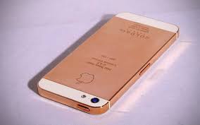 Good value for ongoing iphone users with own accessories. Gold And Rose Gold Iphone 5 Shouts