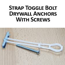 strap toggle bolt drywall anchors with