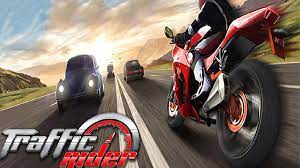 لعبة ترافيك رايدر Traffic Rider سباق موتوسيكلات وطريقة التنزيل