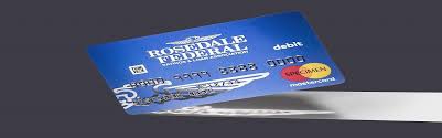 debit card rosedale federal