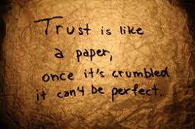 Broken Trust Quotes | Quotes about Broken Trust | Sayings about ... via Relatably.com