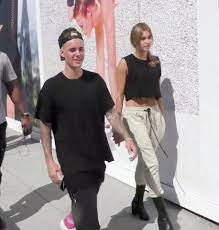 Though rumors had been swirling for quite some time that the two stars were romantically linked, the snap, shared sunday, seemed to all but confirm that the they're indeed an item. Hailey Baldwin Says She And Justin Bieber Are Finally Friends Again After Their Breakup Entertainment Tonight