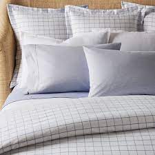 bed linens luxury blue duvet cover