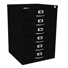 4 drawer f series clic front black