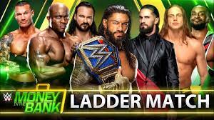 WWE Money In The Bank 2022 Ladder Match ...