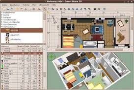 sweet home 3d cad software interior