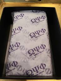 omega psi phi gift accessories large