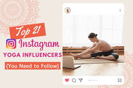 yoga influencers on insram 2023