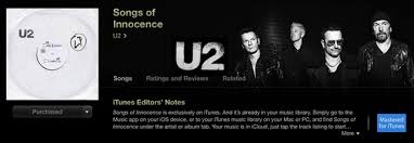 apple gifts u2 s latest songs of