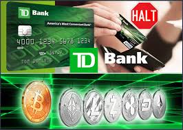 Td bank credit card payment. Canada S Td Bank Also Bans Use Of Credit Cards To Buy Cryptocurrency