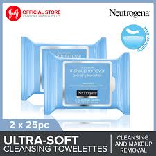 neutrogena makeup removers