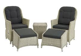 2 Monterey Recliners With Footstools