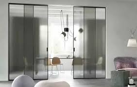8mm Frosted Laminated Glass Door