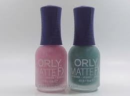 orly matte fx flakie topcoats