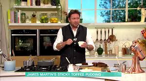 I like to spread a little butter on slices of it and have it with tea. James Martin S Sticky Toffee Pudding This Morning