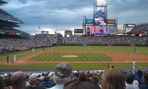 coors field seating chart